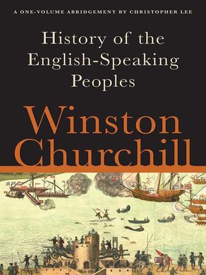 cover image of A History of the English-Speaking Peoples